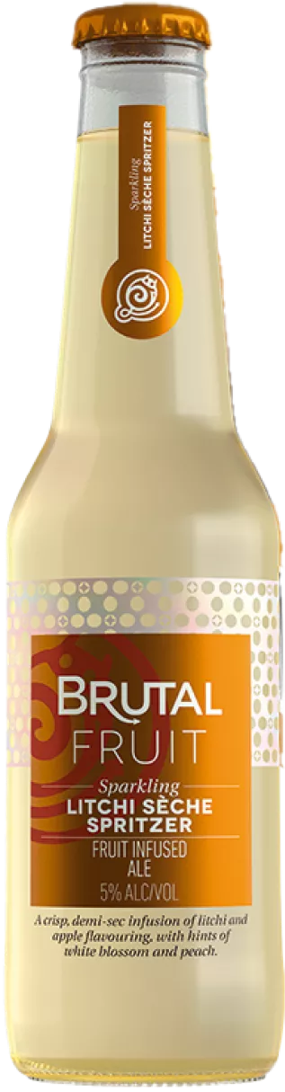 Brutal Fruit Spritzer Litchi S&egrave;che