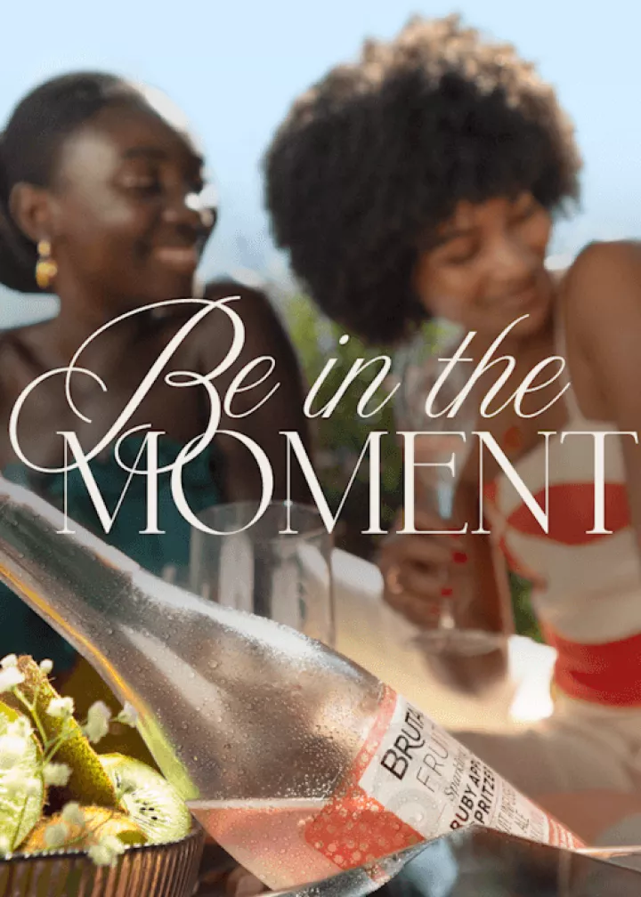 Brutal Fruits Banner Women drinking brutal fruits